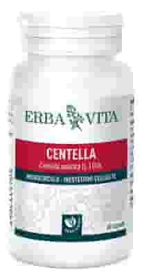 Integratore Centella Asiatica Erba Vita 60 capsule 450mg