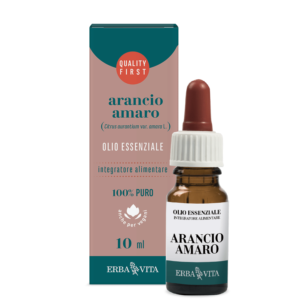 ARANCIO OLIO ESSENZIALE EXTRA 10 ML
