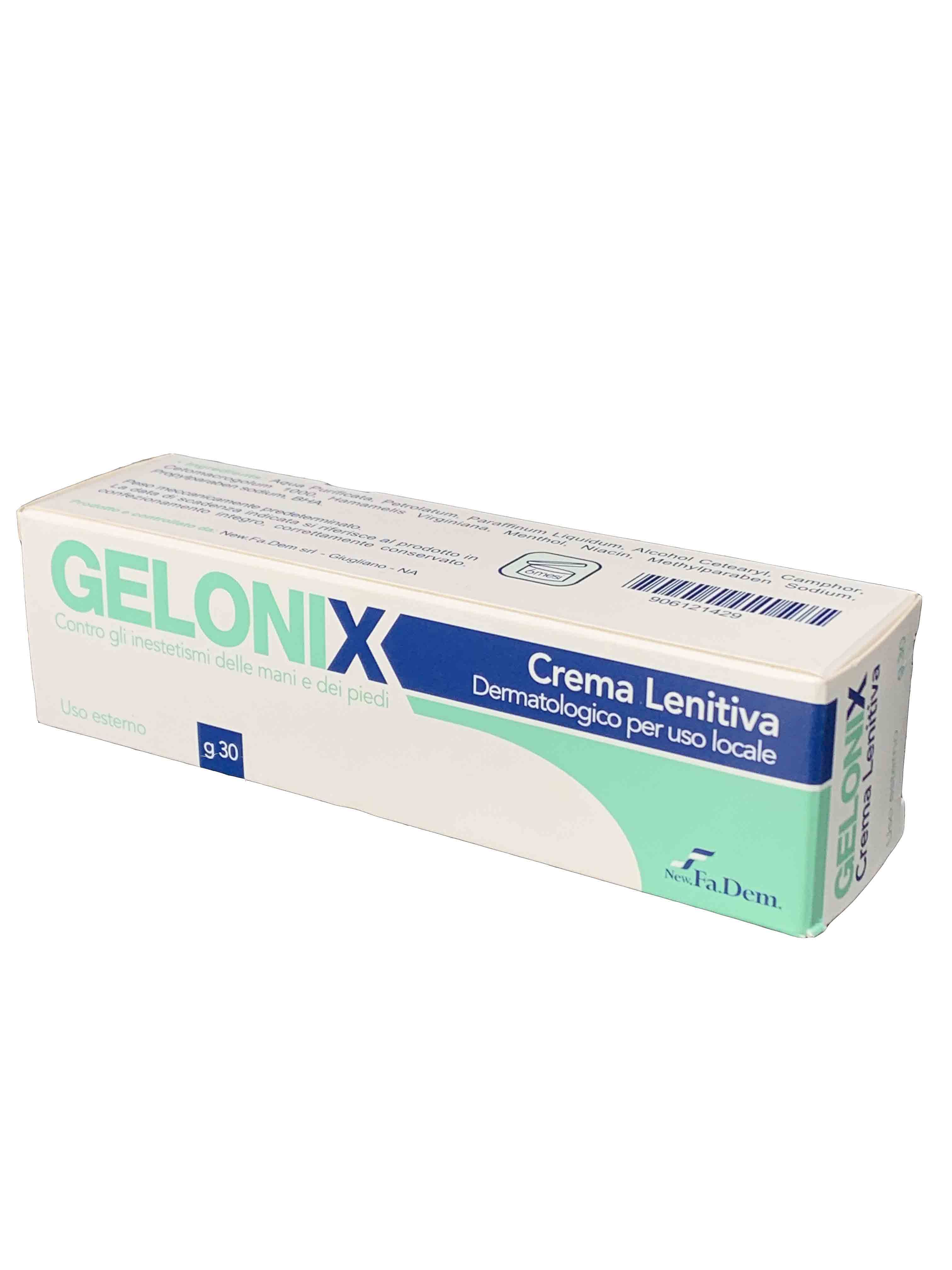 Gelonix Crema Antigelonica 30 G