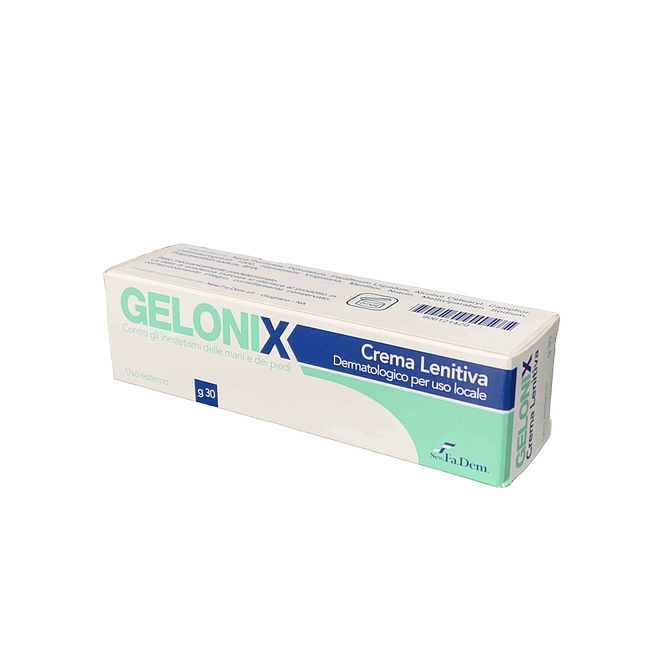 Gelonix Crema Antigelonica 30 G