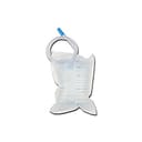 SACCA RACCOLTA URINA DA LETTO IN PVC NON STERILE VOLUME 2 LITRI TUBO LUNGHEZZA 130 CM 30 PEZZI