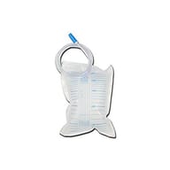 SACCA RACCOLTA URINA DA LETTO IN PVC NON STERILE VOLUME 2 LITRI TUBO LUNGHEZZA 130 CM 30 PEZZI