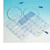 SACCA RACCOLTA URINA DA LETTO IN PVC NON STERILE VOLUME 2 LITRI TUBO LUNGHEZZA 90 CM 30 PEZZI