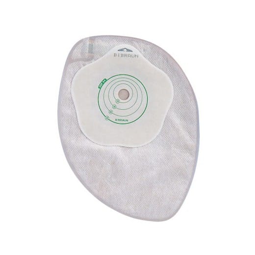 Braun Sistema Mono Pezzo Ileostomia Flexima 15 45 Mm 10 Pezzi