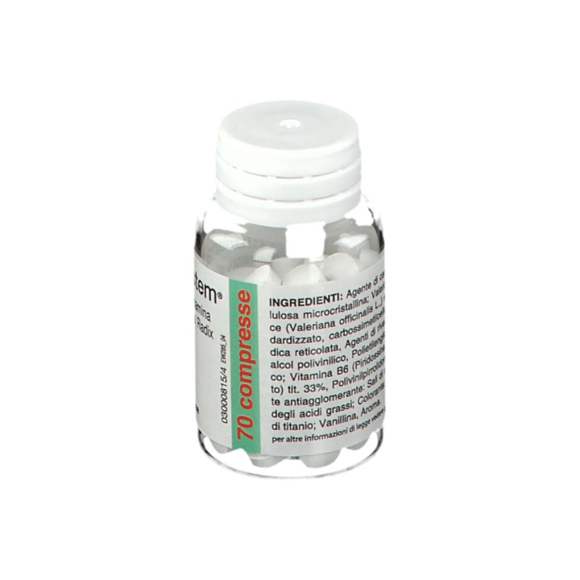 Integratore Valeriana System per il sonno, 70 compresse