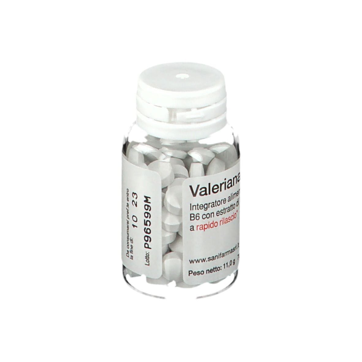 Integratore Valeriana System per il sonno, 70 compresse