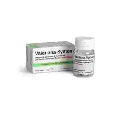 VALERIANA SYSTEM 70 COMPRESSE