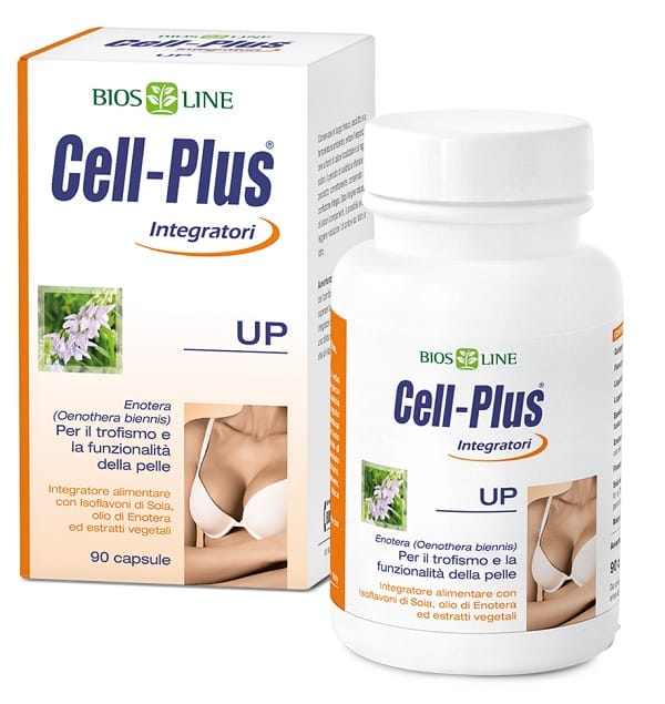 Integratore Cell PLUS Up Bios Line per la cute, 90 capsule