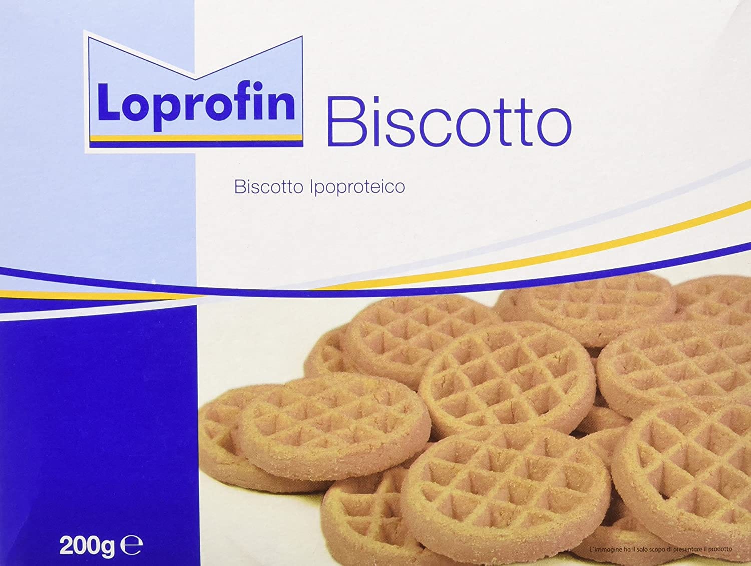 Loprofin Biscotti Frollini Aproteici Dietetici 200g