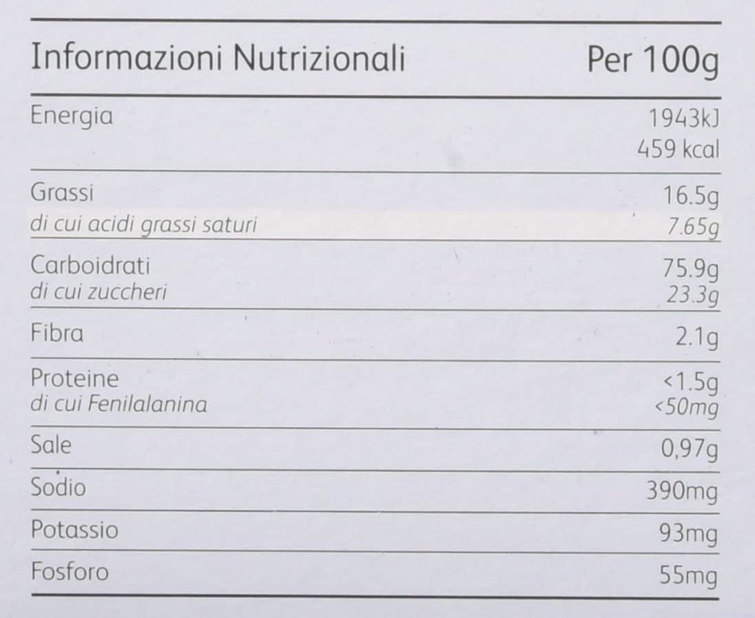 Loprofin Biscotti Frollini Aproteici Dietetici 200g