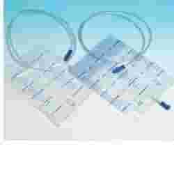 SACCA RACCOLTA URINA DA LETTO IN PVC NON STERILE VOLUME 2 LITRI TUBO LUNGHEZZA 130 CM 30 PEZZI