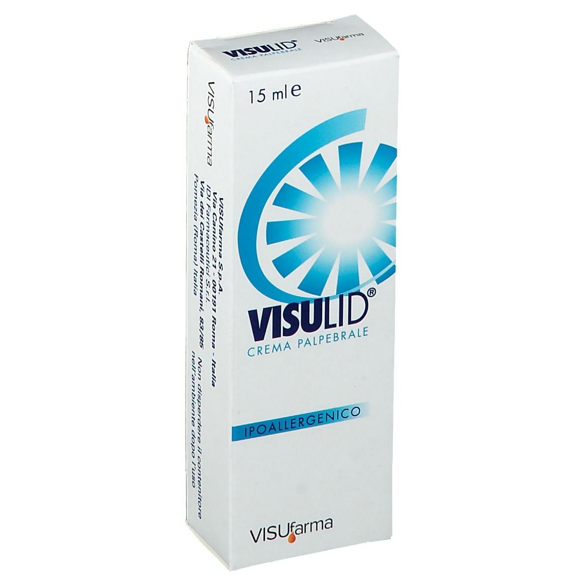 Visulid Crema Palpebrale 15 Ml