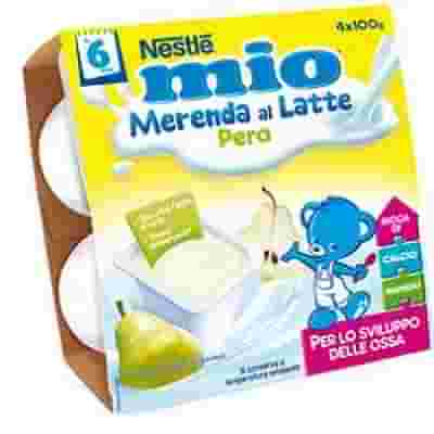 MIO MERENDA PERA 4 X 100 G