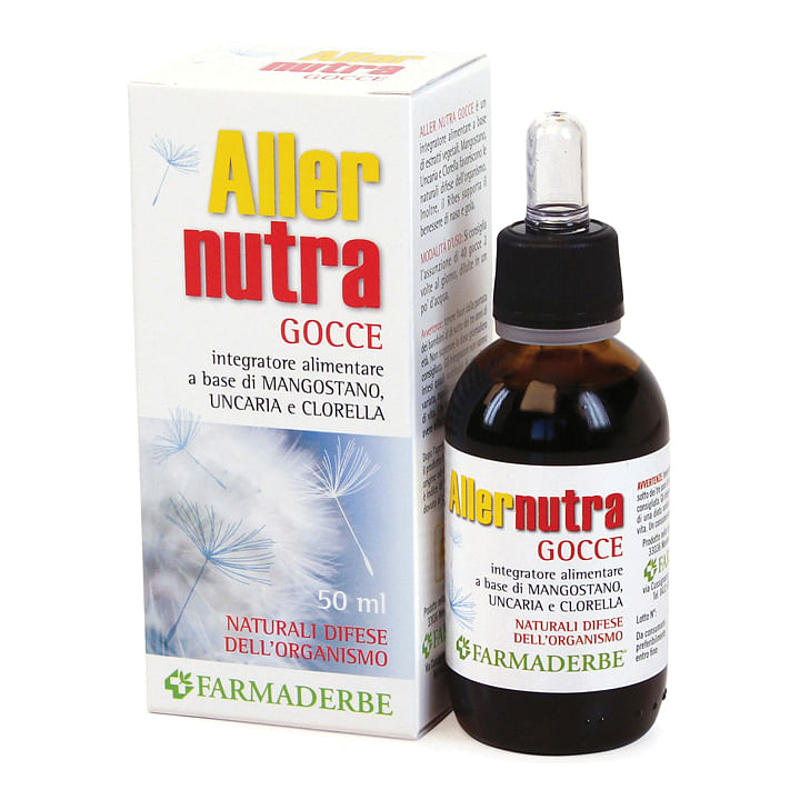 Aller Nutra Gocce 50 Ml