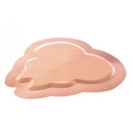 MEDICAZIONE IDROCELLULARE ADESIVA STERILE CONFORMATA PER LA REGIONE SACRALE ASSORBENTE IN SCHIUMA DI POLIURETANO ALLEVYN SACRUM 22,5X22,1CM 10PZ