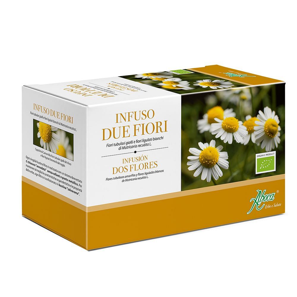 L'infuso Due Fiori Tisana 20 Filtri