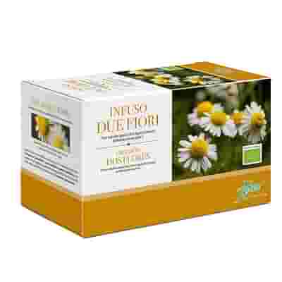 L'INFUSO DUE FIORI TISANA 20 FILTRI