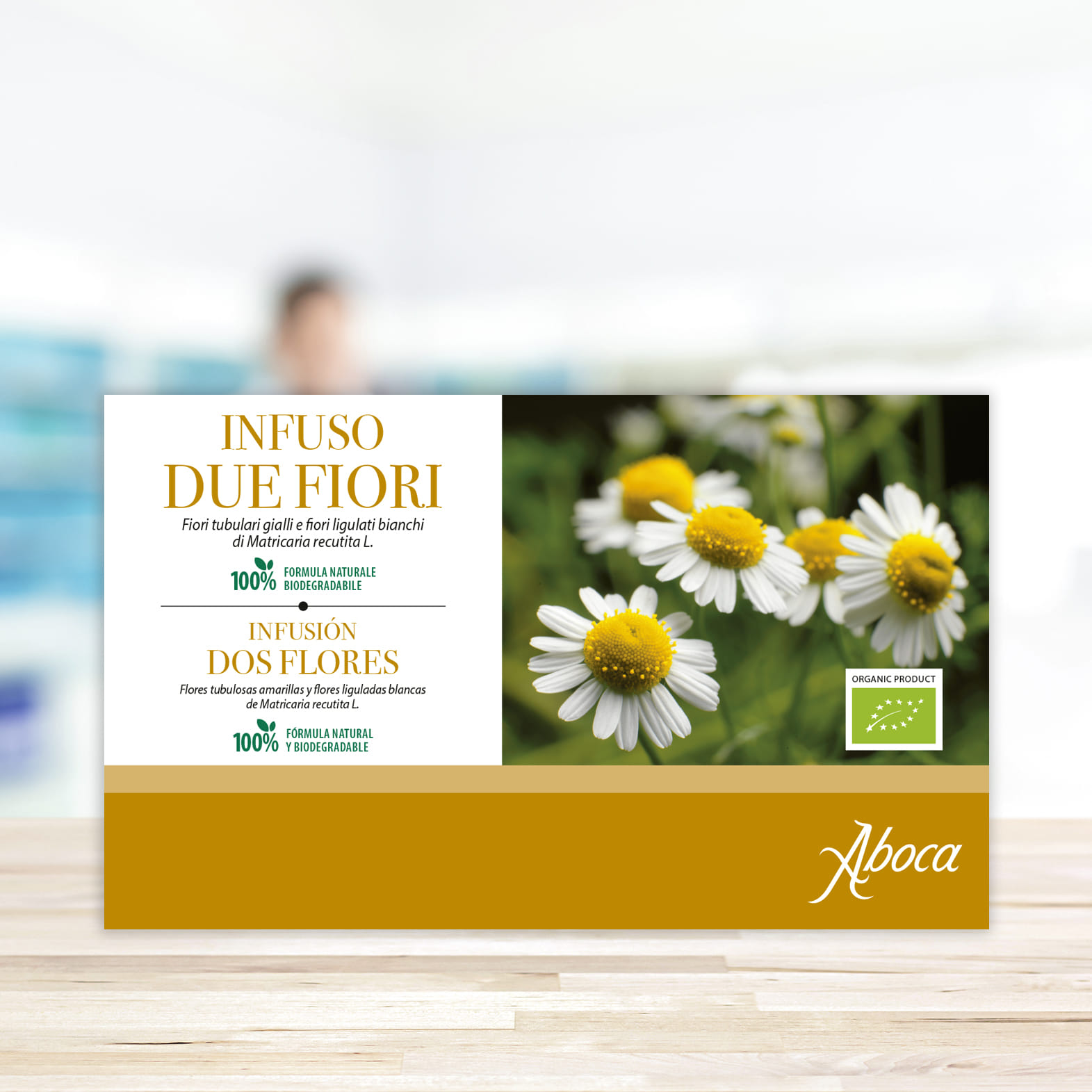 L'INFUSO DUE FIORI TISANA 20 FILTRI