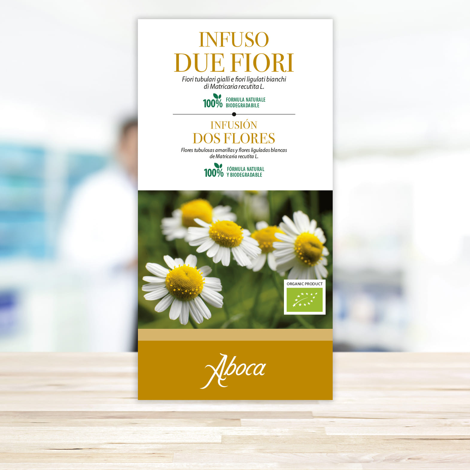 L'INFUSO DUE FIORI TISANA 20 FILTRI