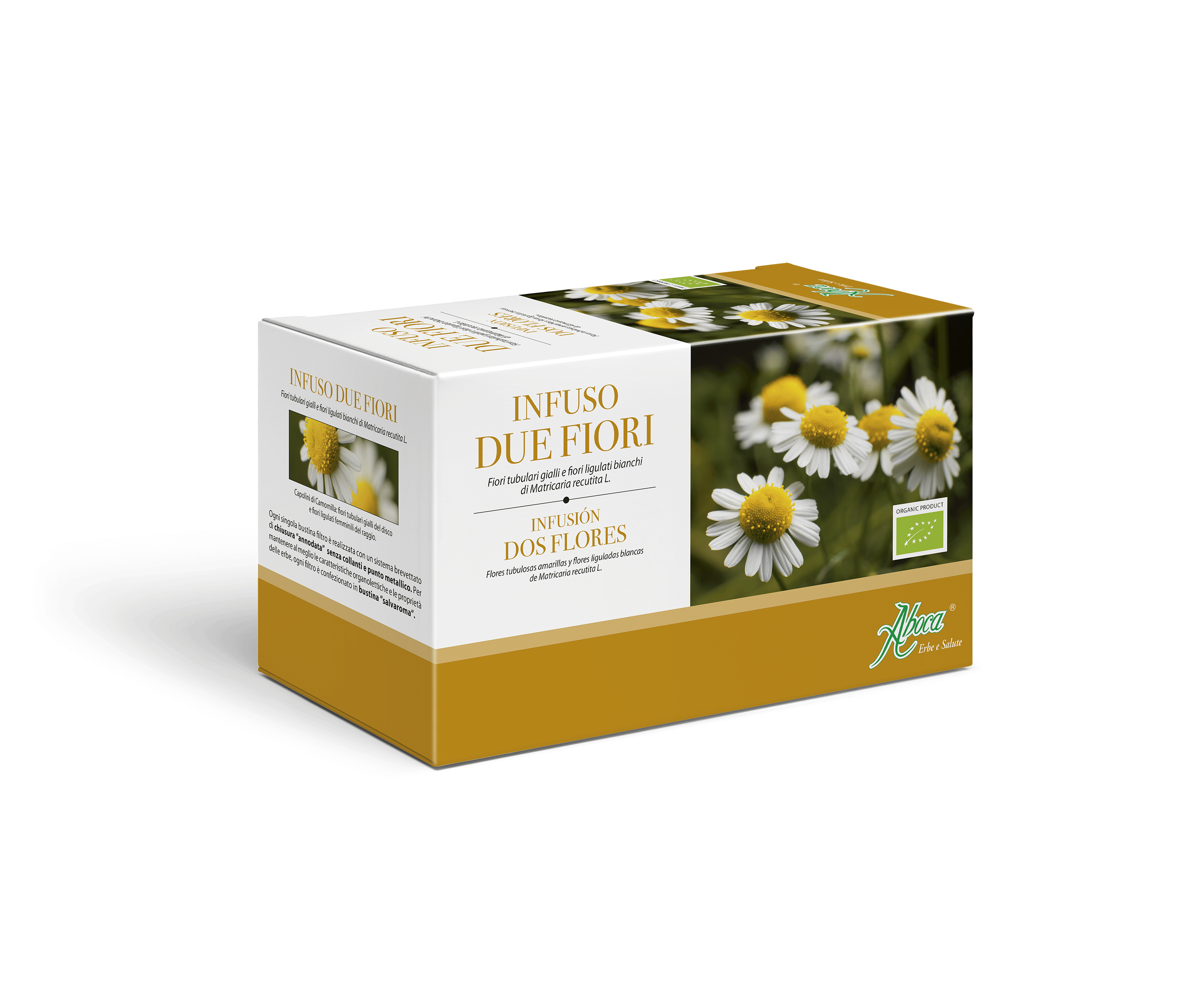 L'INFUSO DUE FIORI TISANA 20 FILTRI