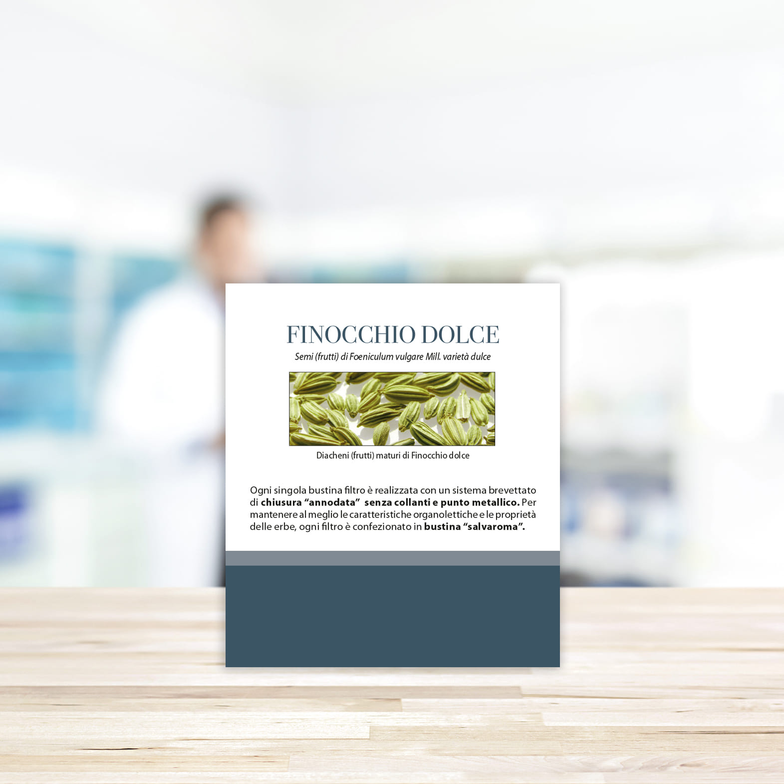FINOCCHIO DOLCE TISANA 20 FILTRI