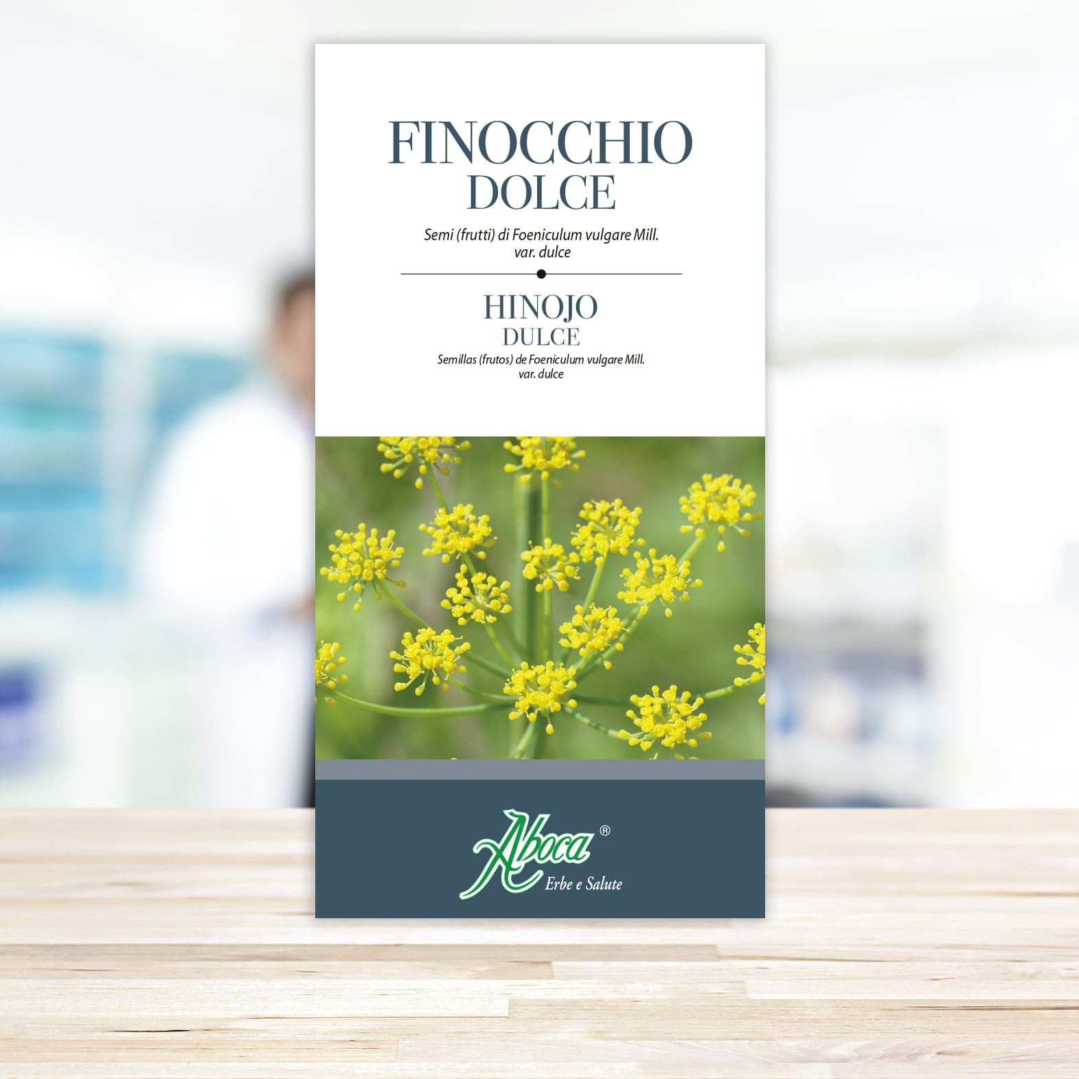 FINOCCHIO DOLCE TISANA 20 FILTRI