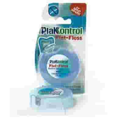 Filo interdentale Plakkontrol Flat Floss 40m piatto