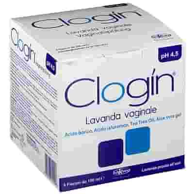 CLOGIN LAVANDA VAGINALE 5 FLACONI DA 100 ML + 5 CANNULE VAGINALI MONOUSO