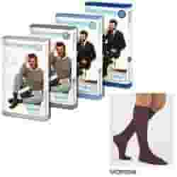 Gambaletto compressivo Man Support 18 Cotone Marrone, taglia 4