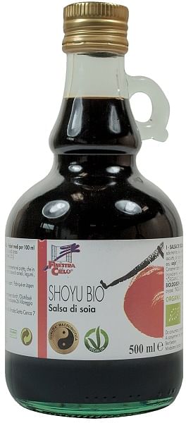 Shoyu Biologico 500 Ml