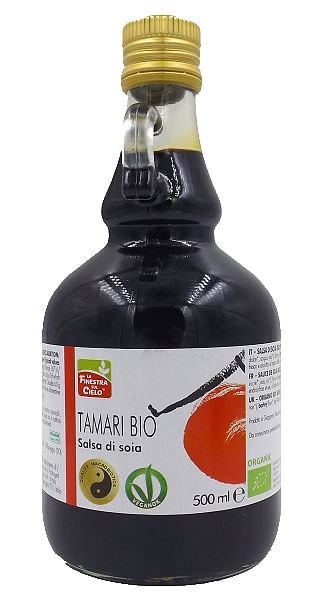 Tamari Biologico 500 Ml