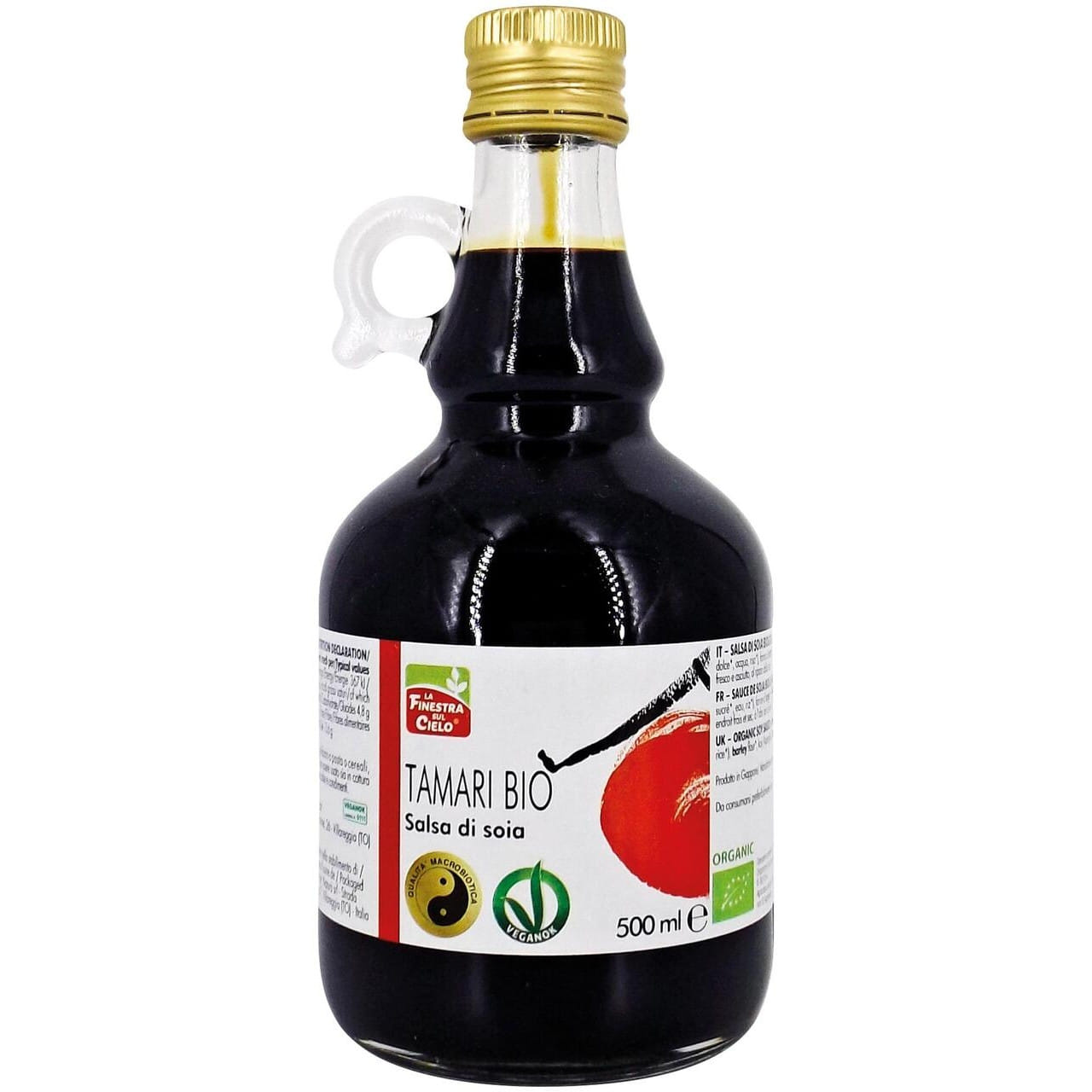 TAMARI BIOLOGICO 500 ML