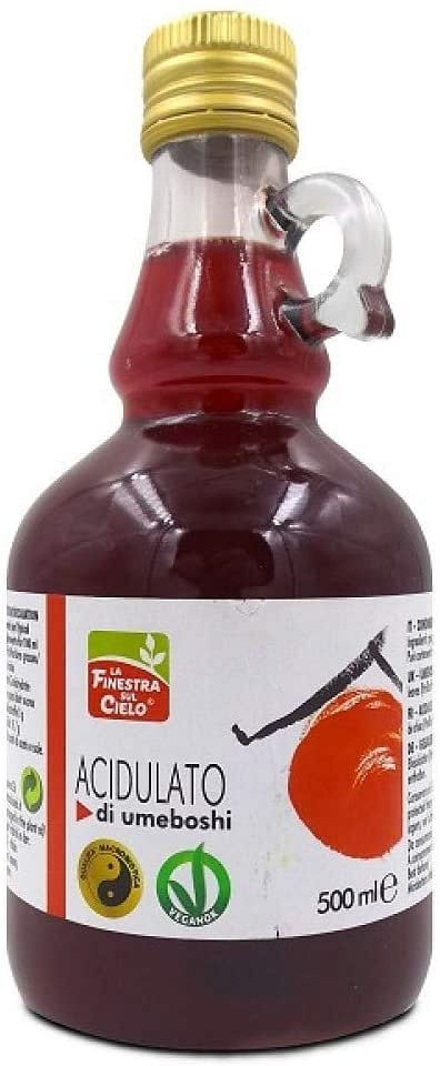 Acidulato Di Umeboshi 250 Ml