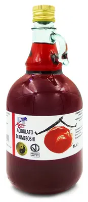 ACIDULATO DI UMEBOSHI 1 LITRO ACIDULATO DI UMEBOSHI 1 LITRO