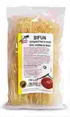 Spaghettini di riso Bifun 100% farina di riso, 150g