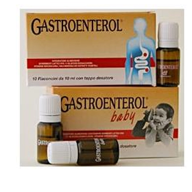 Gastroenterol Baby 7 Flaconcini 10 Ml