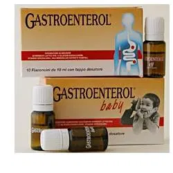 GASTROENTEROL BABY 7 FLACONCINI 10 ML GASTROENTEROL BABY 7 FLACONCINI 10 ML