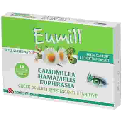 EUMILL GOCCE OCULARI 10 FLACONCINI MONODOSE 0,5 ML