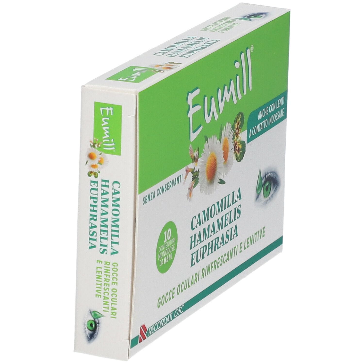 EUMILL GOCCE OCULARI 10 FLACONCINI MONODOSE 0,5 ML
