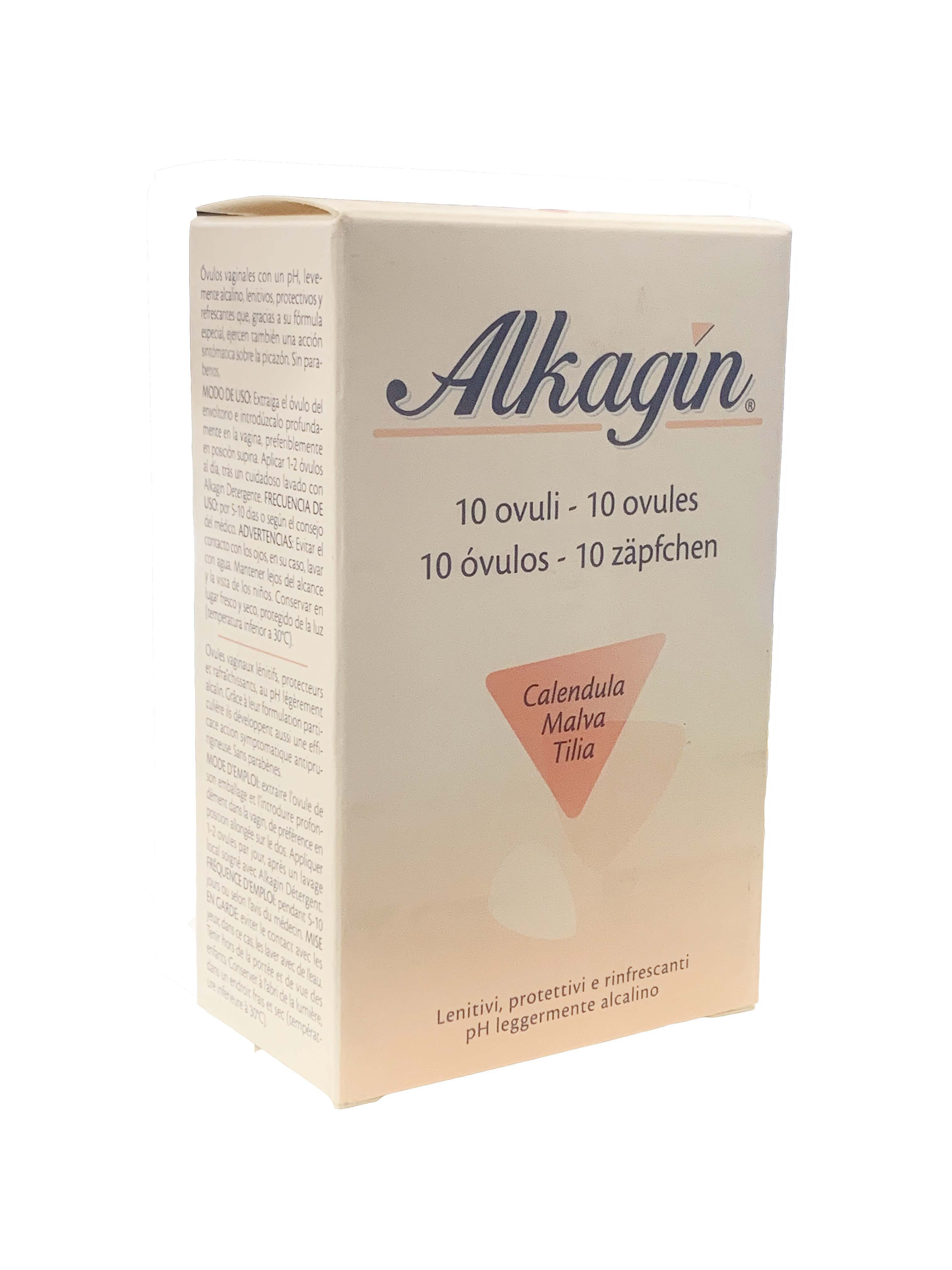 ALKAGIN 10 OVULI VAGINALI 3,250G