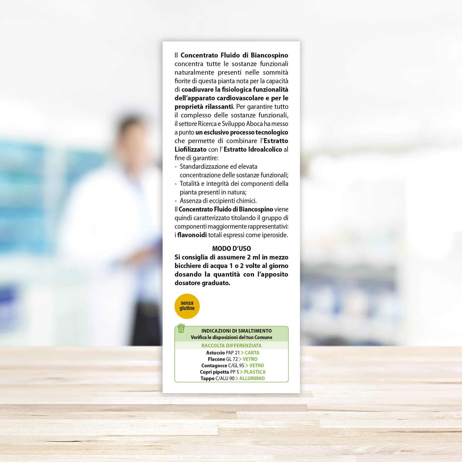 BIANCOSPINO MONOCONCENTRATO GOCCE 75 ML