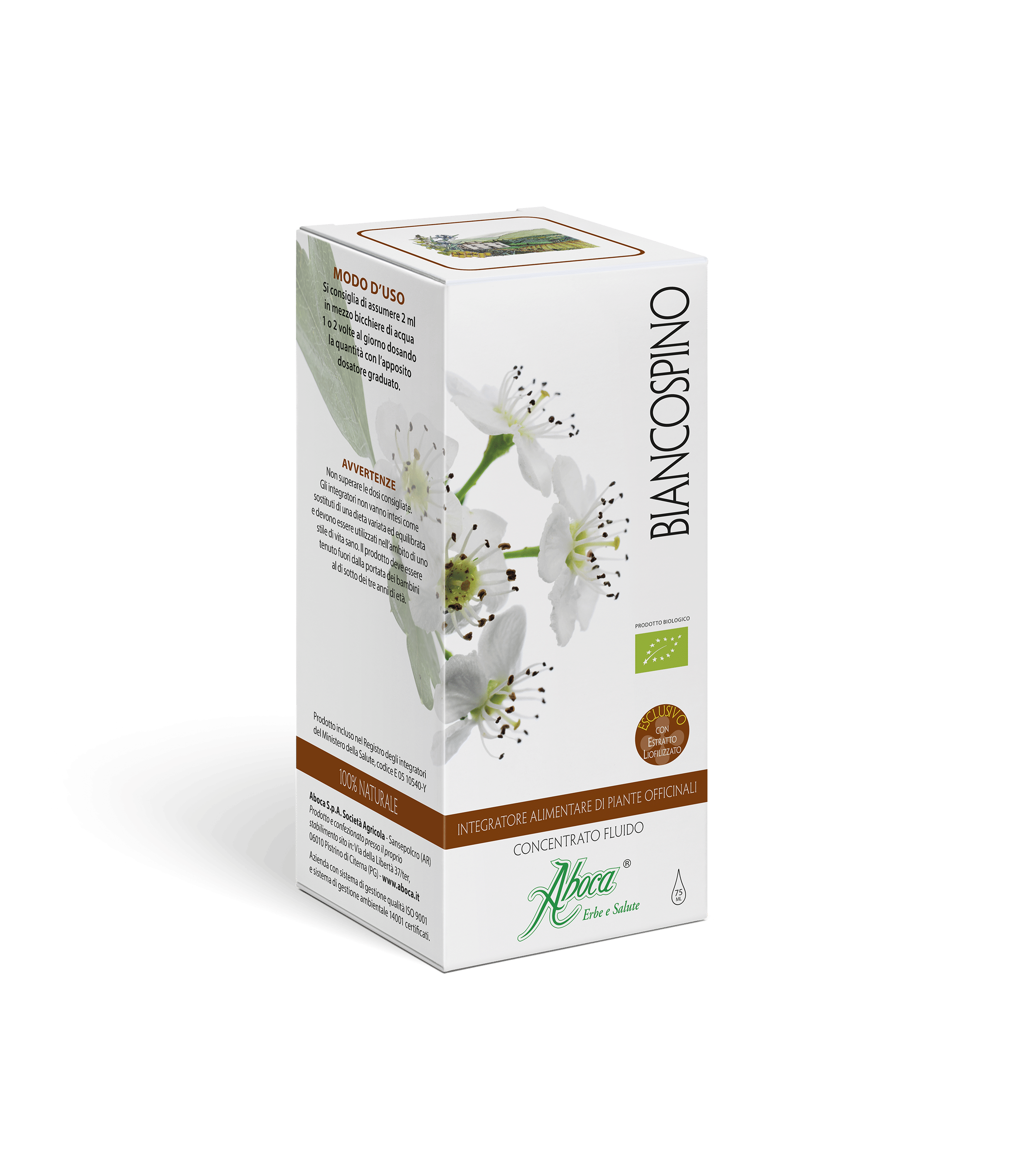 BIANCOSPINO MONOCONCENTRATO GOCCE 75 ML