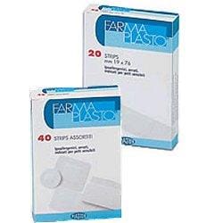 Cerotti ipoallergenici Farmaplasto aerati per pelli sensibili, 40 pz