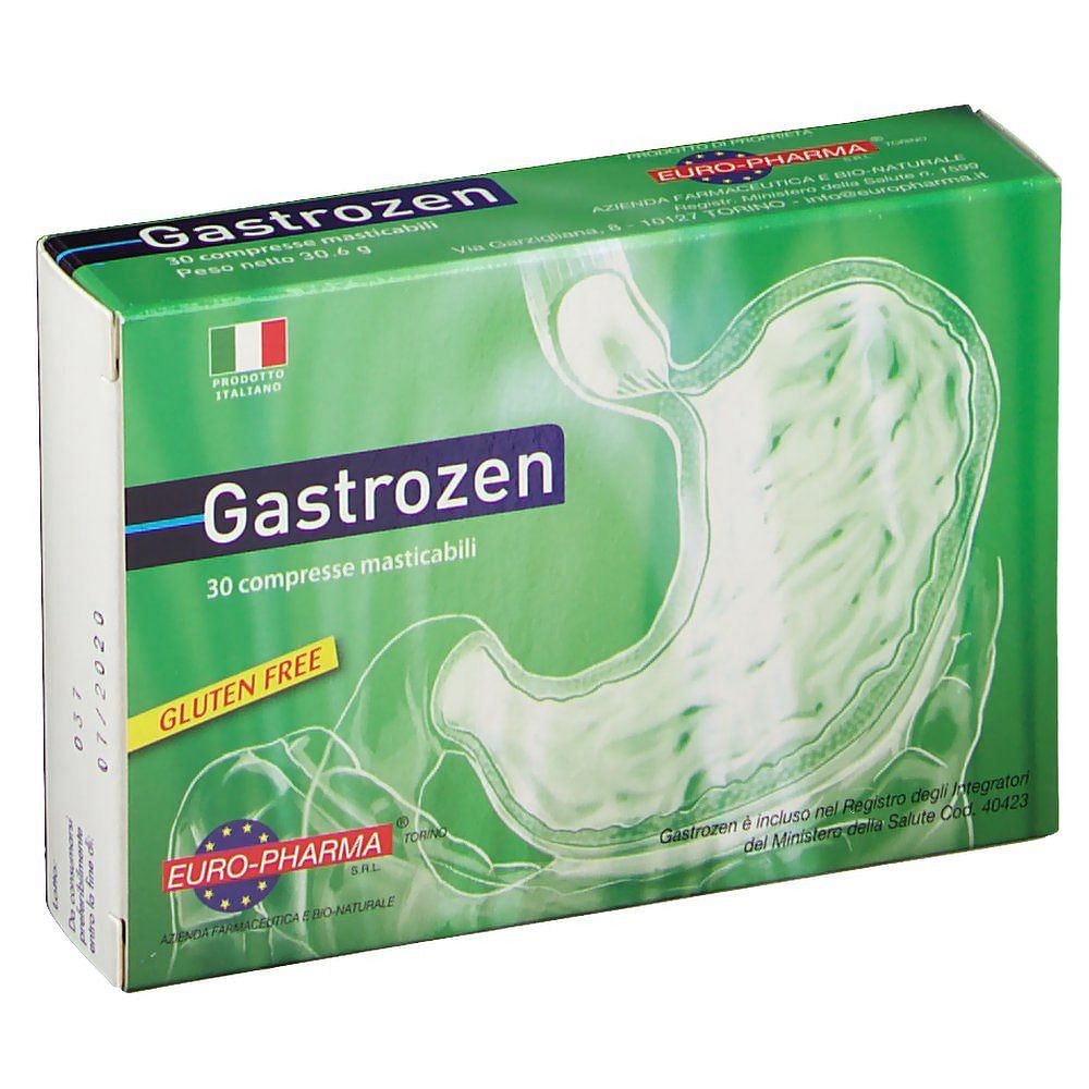 Gastrozen 30 Compresse Masticabili