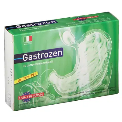 GASTROZEN 30 COMPRESSE MASTICABILI GASTROZEN 30 COMPRESSE MASTICABILI
