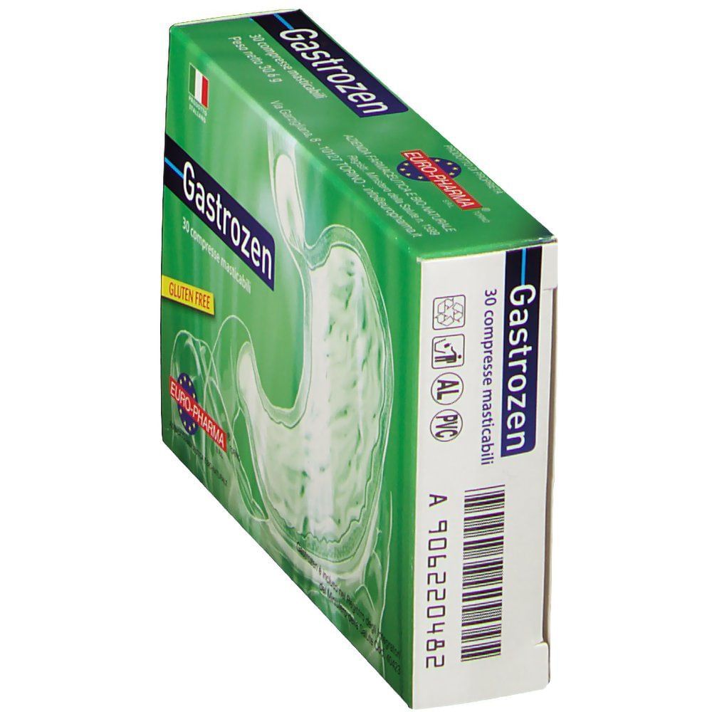 GASTROZEN 30 COMPRESSE MASTICABILI