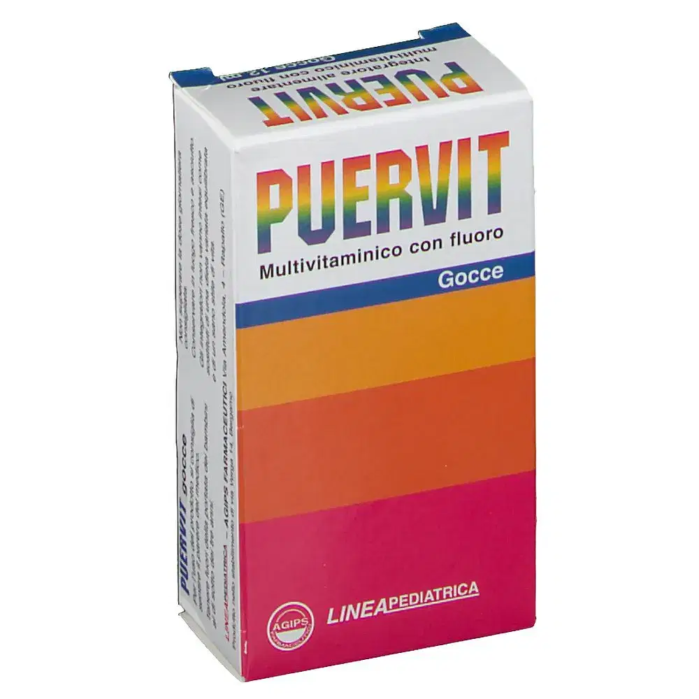 Puervit Gocce 12 Ml