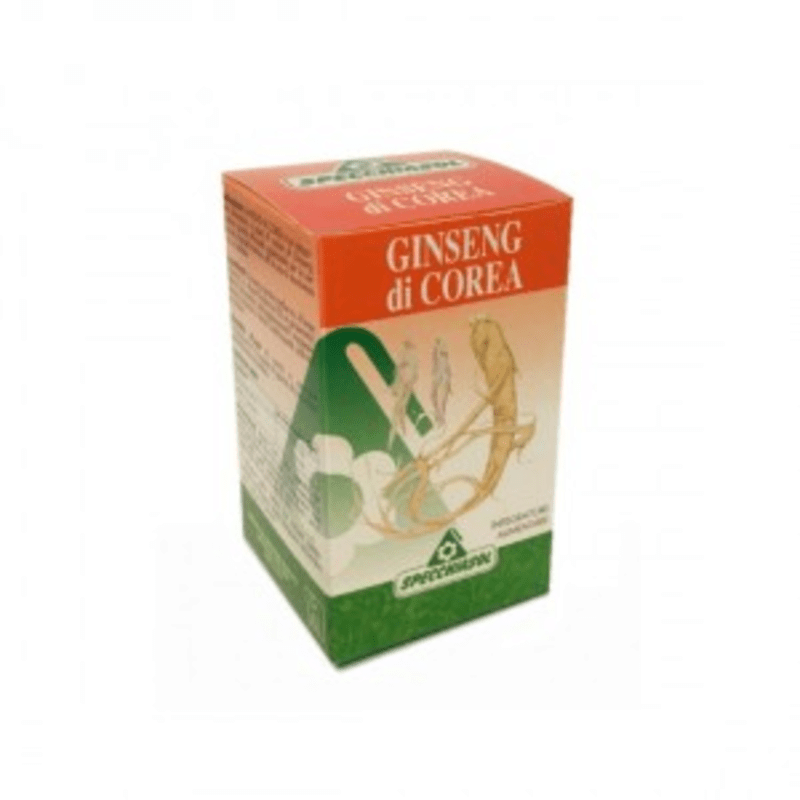 Integratore Ginseng Coreano Erbe, 60 capsule