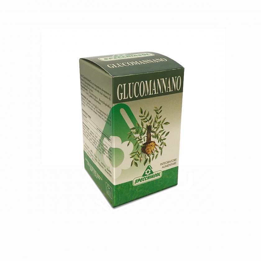 Glucomannano Erbe 80 Cps