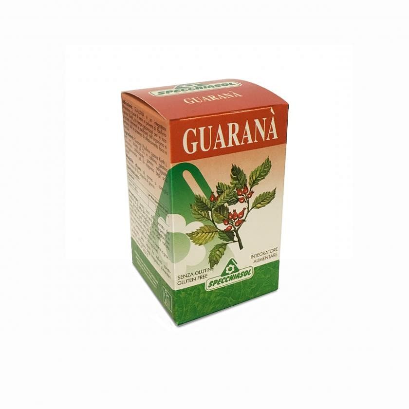 Guarana Erbe 80 Capsule